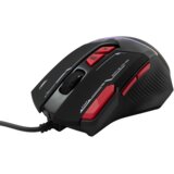 Baracuda miš MANTA CRNA / 12.800 dpi | shoptok.hr