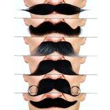My other Me Set lažnih brkova Univerzalna veličina Crna 6 Dijelovi | shoptok.hr