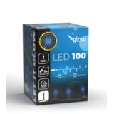 Home deco 100 led žaruljica plave, zelena žica/ 5 metara IP 44 | shoptok.hr