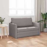 Krevet na razvlačenje 110cm Sivo-smeđa tkanina | shoptok.hr