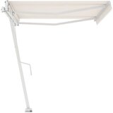  Prostostoječa avtomatska tenda 450x300 cm krem, (20728751) | Shoptok.si
