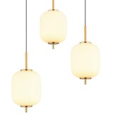 Lesnina XXXL Globo 15217-6 - LED luster na sajli EWALD 6xLED/6,7W/230V | Eponuda.com