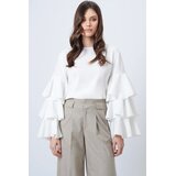 Trend Alacati Stili Ženska bluza Alc-X14714, Bela | Eponuda.com