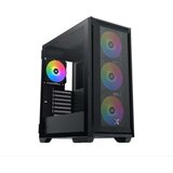 Xigmatek Kucište Master X II Pro/E-ATX/ATX/M-ATX/Mini-ITX/ARGB/bez napajanja/crna | Eponuda.com