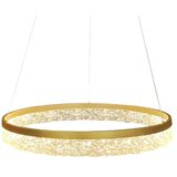  LED luster na sajli GALA LED/25W/230V prečnik 50 cm zlatna | Eponuda.com