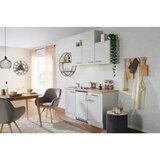 Flex-Well Mini Kuhinjski Blok Levi, S Hladilnikom In Kuhališčem | Shoptok.si