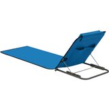  Sklopive podloge za plažu od čelika i tkanine 2 kom plave | shoptok.hr