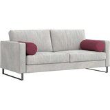 vidaXL Blazine 2 pcs Vinorodna rdeča Ø 25 x 70 cm blago | Shoptok.si