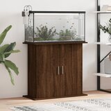 vidaXL Stalak za akvarij boja hrasta 81 x 36 x 73 cm konstruirano drvo | shoptok.hr