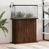 vidaXL Stalak za akvarij boja hrasta 81 x 36 x 73 cm konstruirano drvo