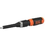 Black & Decker BCF601C-XJ power screwdriver /impact driver 220 RPM Black, Orange | shoptok.hr