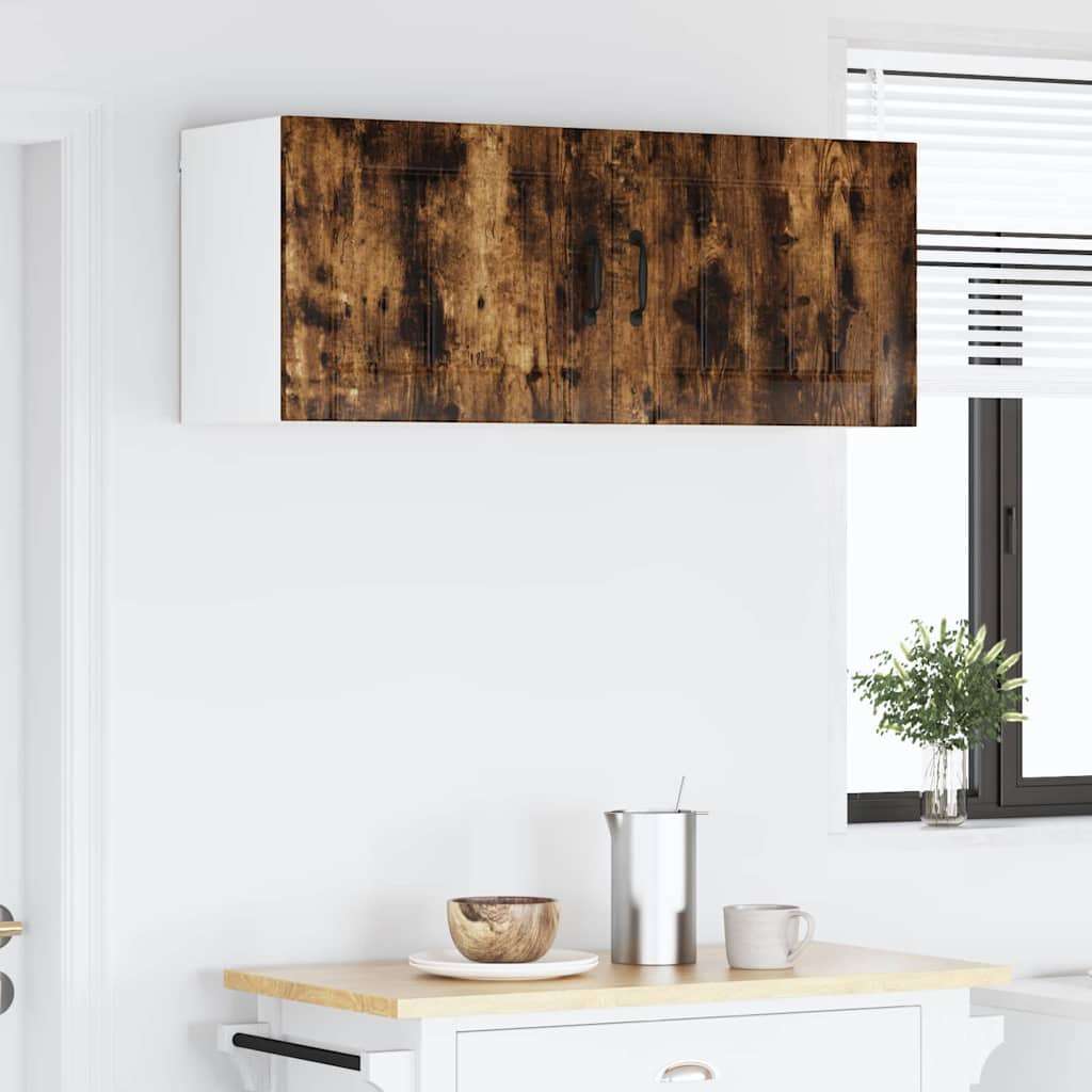  Zidni kuhinjski ormarić 2 pcs Dimljeni hrast 50 x 31 x 40 cm | shoptok.hr