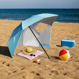 Nils Camp Senčilo in dežnik za plažo 2 v 1 | Shoptok.si