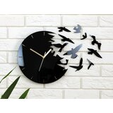 Zidni satovi birds of paradise (dekoracija zidova - zidni sat) | ePonuda.com