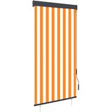  Vanjska roleta 80 x 250 cm bijelo-narančasta | shoptok.hr