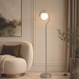 Opviq podna lampa GEDIK-20447-A, 1 × E27, siva | Eponuda.com