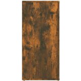  Komoda boja dimljenog hrasta 40 x 33 x 70 cm konstruirano drvo | shoptok.hr