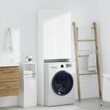  za perilicu rublja bijeli 64 x 25,5 x 190 cm | shoptok.hr