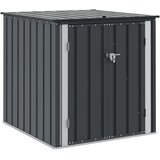  Kutija za spremanje u vrtu Crna 101,5 x 107 x 100 cm Čelik | Eponuda.com