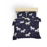 Lessentiel Maison Komplet posteljina (200x220) Magic Unicorn Dark Blue Cene
