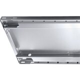 eurokraft pro Dodatna pocinkana polica, višina roba 40 mm, DE 2 kosa, ŠxG 1000 x 400 mm | Shoptok.si