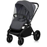 Lionelo dječja kolica Mika Plus 3u1, Grey Stone | shoptok.hr