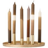 Bloomingville Metalni adventski svijećnjaci u setu 7 kom Maxime – | shoptok.hr