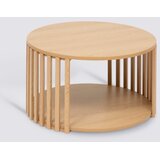 5five Konferencijski sto VINKY, prečnik 60 cm, braon | Eponuda.com