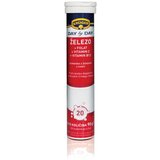 Krüger Železo + folat + vitamin C + vitamin B12, šumeče tablete | Shoptok.si