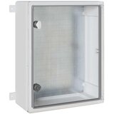 vidaXL Nadzorna omara Siva 47 x 24 x 50 cm ABS plastika, (5000243170) | Shoptok.si