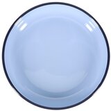 ONA Moder jušni krožnik iz kamenine ø 21 cm Duo – | Shoptok.si
