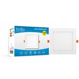 BRILLA LED SLIM UGRADBENI PANEL KVADRATNI 15W | shoptok.hr