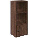 vidaXL Knjižna omara rjavi hrast 31x24x77 cm inženirski les | Shoptok.si
