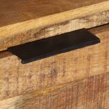 vidaXL TV omarica 110x30x40 cm robusten mangov les | Shoptok.si