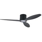  ZEVENTI - LED plafonski ventilator VENTORA LED/24W/230V Wi-Fi Tuya crna + daljinski upravljač | Eponuda.com