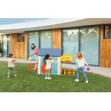 Feber Activity House – ležerna višenamjenska kućica za igru 6 u 1 s uključenim igrama | shoptok.hr