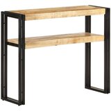  Konzolni stol 90 x 30 x 75 cm od grubog drva manga | shoptok.hr