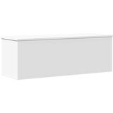  Kutija za pohranu bijela 102 x 35 x 35 cm od konstruiranog drva | shoptok.hr