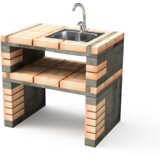 Movelar Californa Modul - delovni pult s pipo - oranžna | Shoptok.si
