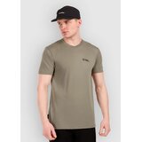 Horsefeathers Rooter Tech Tee taupe | Shoptok.si