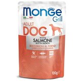 Monge Sos za pse sa ukusom lososa Grill, 100g Cene