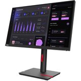 Lenovo monitor thinkvision T24i-30 23.8"/IPS/1920x1080/60Hz/4ms/VGA,HDMI,DP,USB/pivot,swivel,visina 63CFMATXEU | ePonuda.com