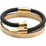 IZMAEL Narukvice CA-38377 - Zlatna / Crna | shoptok.hr