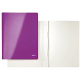 Leitz Laminirana kartica za hitro vezavo "Wow" A4 sijajno vijolična (30010062) | Shoptok.si