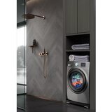 Meliconi 656168-prigušiva podloga za veš-mašinu sa izvlačnim točkićima 47 cm crna | Eponuda.com