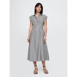 GAP Shirt poplin midi dress - Women's Cene