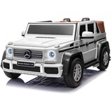  Licencirani auto na akumulator Mercedes Benz MAYBACH G650 4x4 - dvosjed -bijeli | shoptok.hr