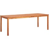  Miza 215x90x74 cm trden akacijev les | Shoptok.si
