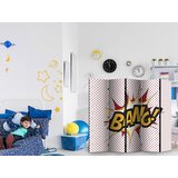 Artgeist PARAVAN 225/172/3 cm rdeča, bela | Shoptok.si