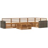  Set vanjskih sofa 6 kom. Prirodna Čvrsto drvo akacije | shoptok.hr